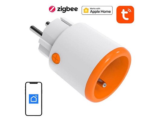 Smart zásuvka NEO NAS-WR15BH ZigBee Tuya