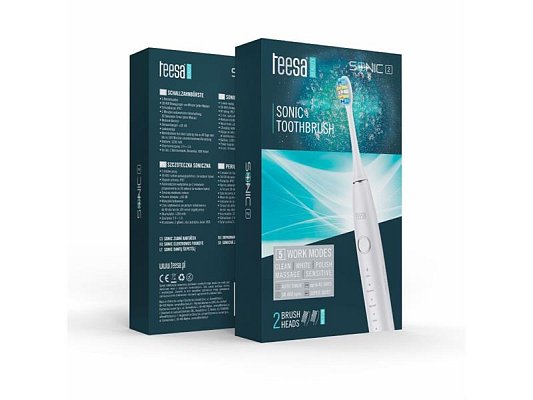 Zubní kartáček TEESA TSA8087-W Sonic 2 White