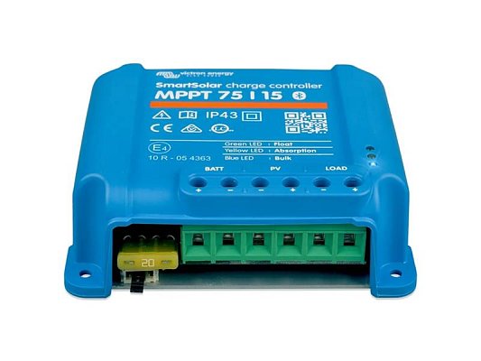 MPPT solární regulátor Victron Energy SmartSolar 75/15