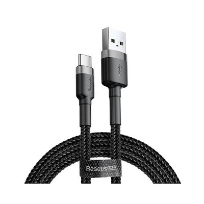 USB A  (M) - USB C  (M), Fast Charging, 1m