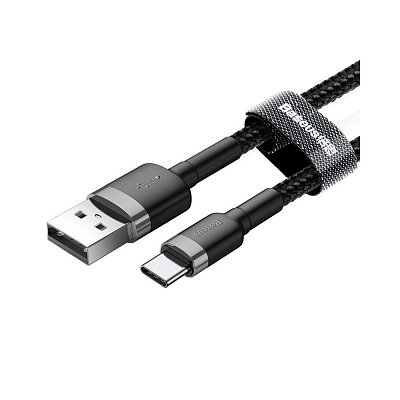 USB A  (M) - USB C  (M), Fast Charging, 1m