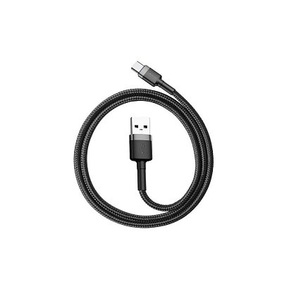 USB A  (M) - USB C  (M), Fast Charging, 1m