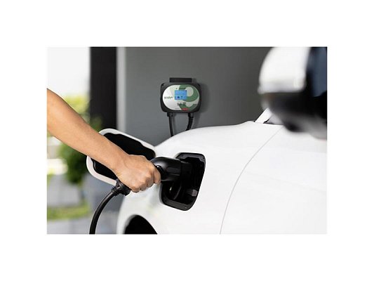 Wallbox Grohm GW22CSL 22kW 3f Type 2 Smart kab. 5m