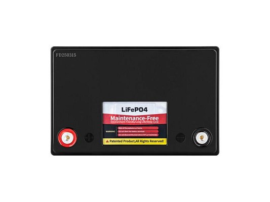 Baterie LiFePO4 12,8V 100Ah VIPOW BAT0496 s BMS