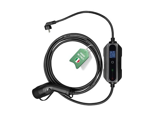 Nabíjecí stanice Grohm 3,7kW Typ 2 přenosná