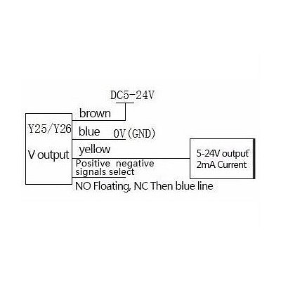 Snímač hladiny kapaliny bezkontaktní - modul XKC-Y25-V