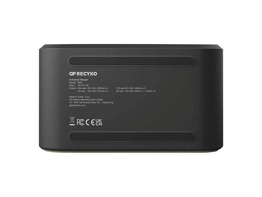 Nabíječka baterií GP B631