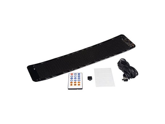 LED matrix panel "Devil eyes" 11 x 49,2cm