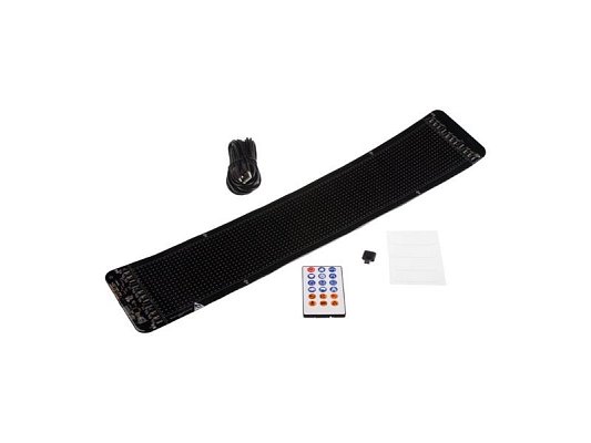 LED matrix panel "Devil eyes" 12 x 60cm