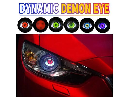 LED projektory "Devil Eyes"