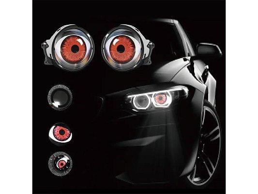 LED projektory "Devil Eyes"
