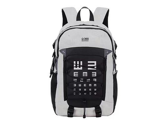 Batoh studentský STIL Flex White