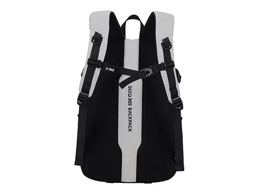 Batoh studentský STIL Flex White