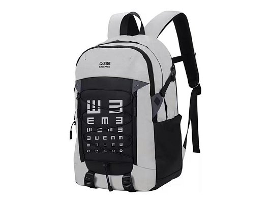 Batoh studentský STIL Flex White