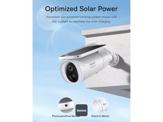 Kamera BASEUS Security S1 2K White