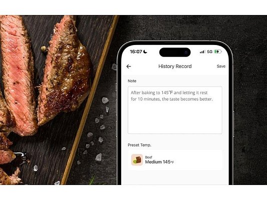 Teploměr na pečení masa SONOFF BMT01
