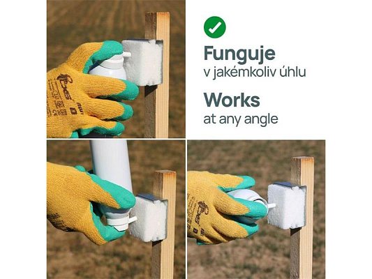 Pachový ohradník na krtky,ochrana zahrady a trávníků PACHO-LEK 250 ml