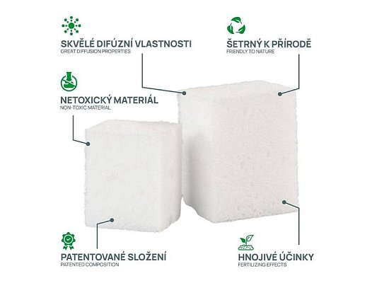 Biologicky rozložitelný nosič pachového ohradníku PACHO-LEK 10ks