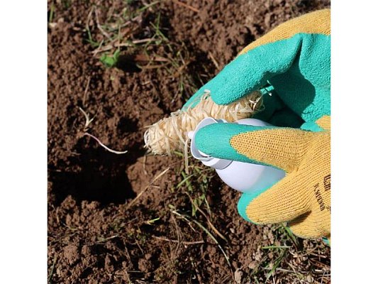 Ekologický nosič pachového ohradníku, svitky dřevité vlny PACHO-LEK 10ks