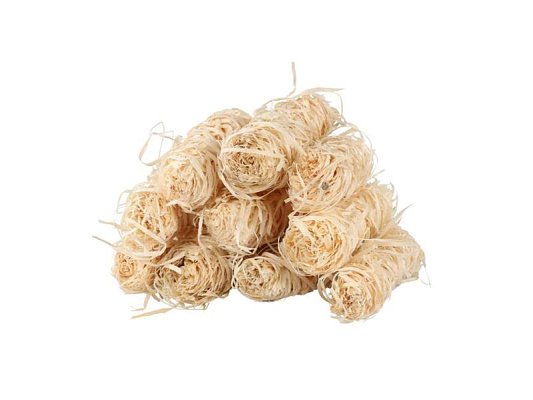 Ekologický nosič pachového ohradníku, svitky dřevité vlny PACHO-LEK 10ks