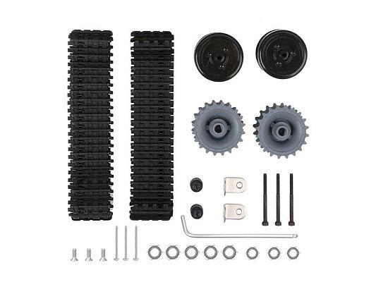 Stavebnice ACEBOTT Rozšiřující sada (tank) pro robotické autíčko Arduino