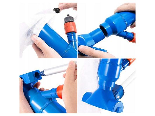 Sada na údržbu bazénu LTC LXMB01