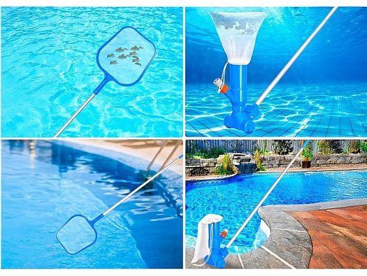 Sada na údržbu bazénu LTC LXMB02