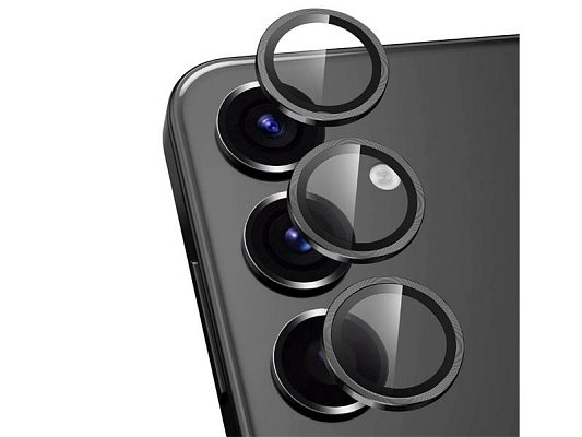 Ochranná folie na objektiv fotoaparátu pro SAMSUNG S921/S24 Black