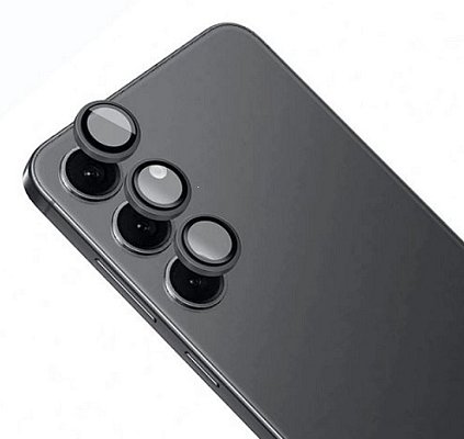 Ochranná folie na objektiv fotoaparátu pro SAMSUNG A165/A166/A16 4G/A16 5G Black