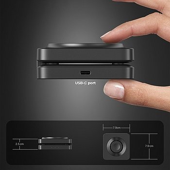 Nabíjecí stanice BLAVEC BQI-02 3v1 MagSafe