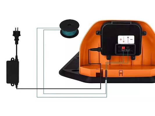 Sekačka robotická AKU NEO TOOLS 04-621 E+,baterie + nože zdarma