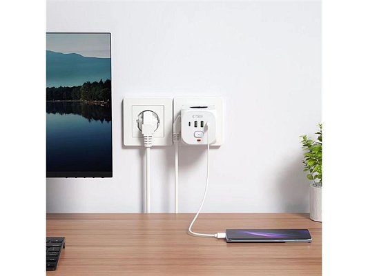 Zásuvka rozbočovací TECHPROTEC PCL3X4