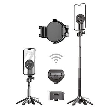 Selfie držák se stativem BLAVEC P05 MagSafe Black