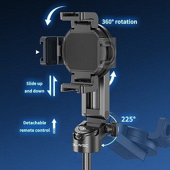 Selfie držák se stativem BLAVEC P05 MagSafe Black