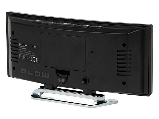 Hodiny s budíkem BLOW CL-03
