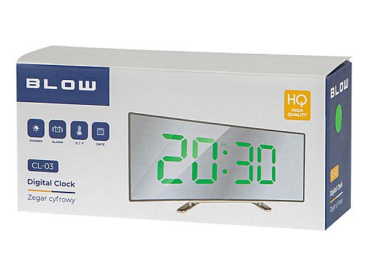Hodiny s budíkem BLOW CL-03