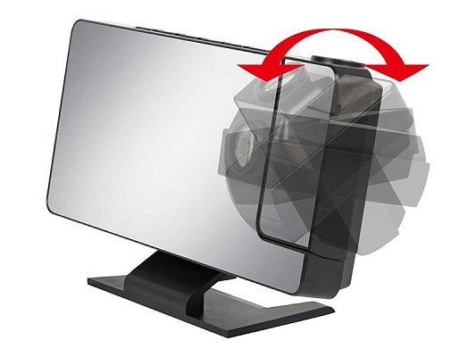 Hodiny s budíkem BLOW CL-02 projekční