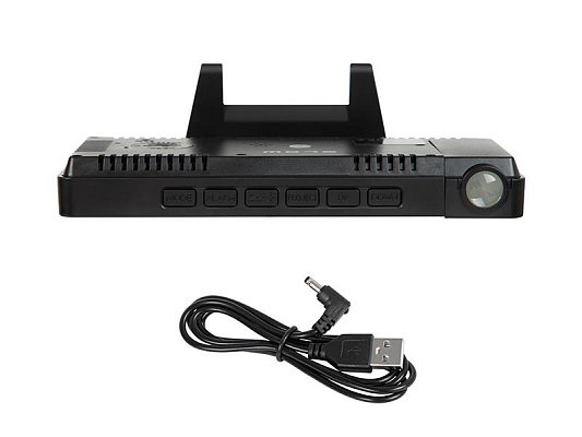 Hodiny s budíkem BLOW CL-02 projekční