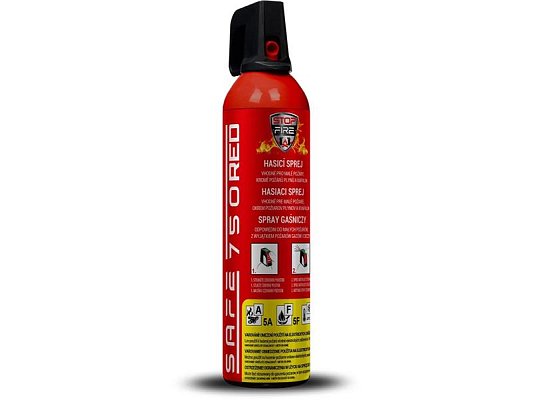 Hasicí sprej SAFE 750 RED 750ml pěnový