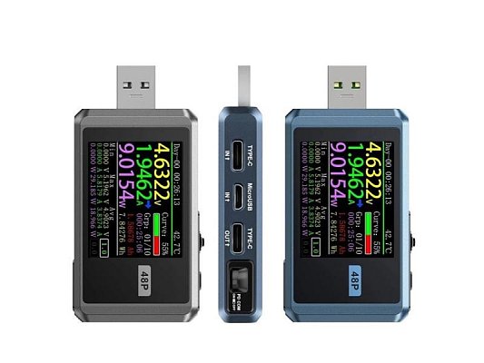 USB tester FNIRSI FNB48P