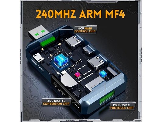 USB tester FNIRSI FNB48P