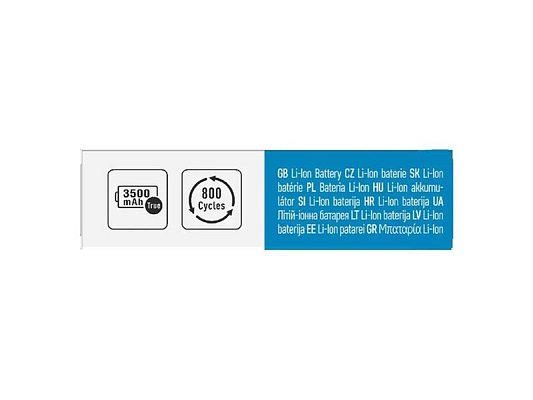 Baterie nabíjecí Li-Ion 18650 3,6V/3500mAh XTAR