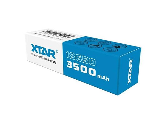 Baterie nabíjecí Li-Ion 18650 3,6V/3500mAh XTAR