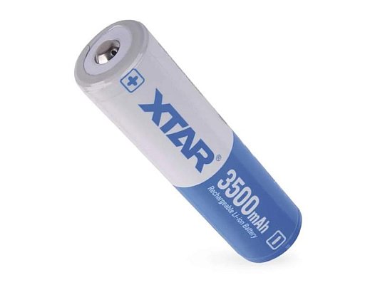 Baterie nabíjecí Li-Ion 18650 3,6V/3500mAh XTAR
