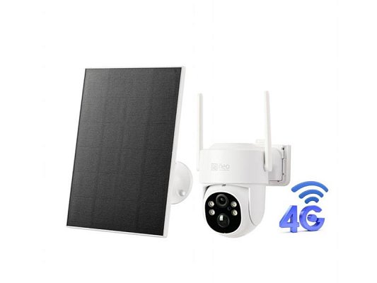 Kamera IMMAX NEO Lite 07804L Solar Sentry 4G WiFi Tuya