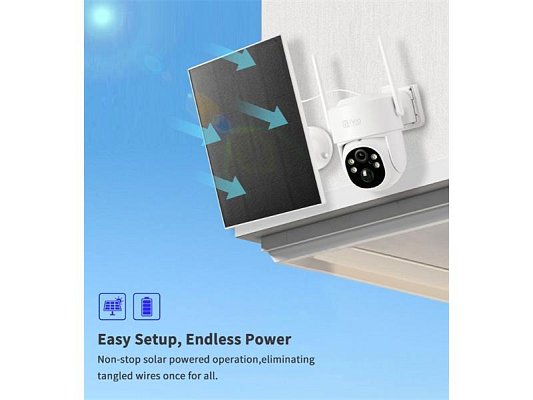 Kamera IMMAX NEO Lite 07804L Solar Sentry 4G WiFi Tuya