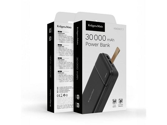 PowerBank KRUGER & MATZ KM0907.1 30000mAh