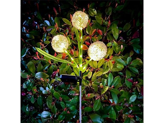 Svítidlo solární REBEL ZAR0580 česnek