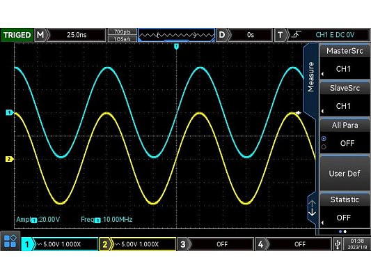 Generátor UNI-T UTG1022X