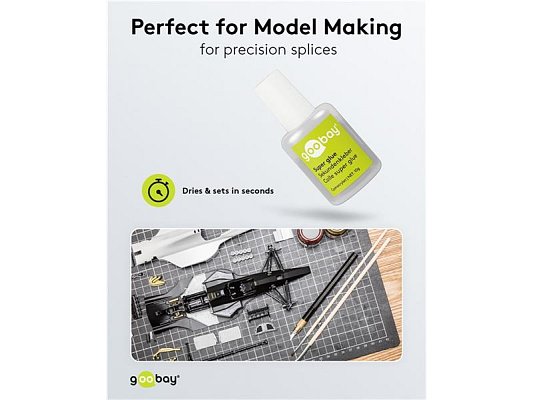 Lepidlo vteřinové GOOBAY Super Glue 10g